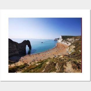 Durdle Door, Jurrasic Coast Posters and Art